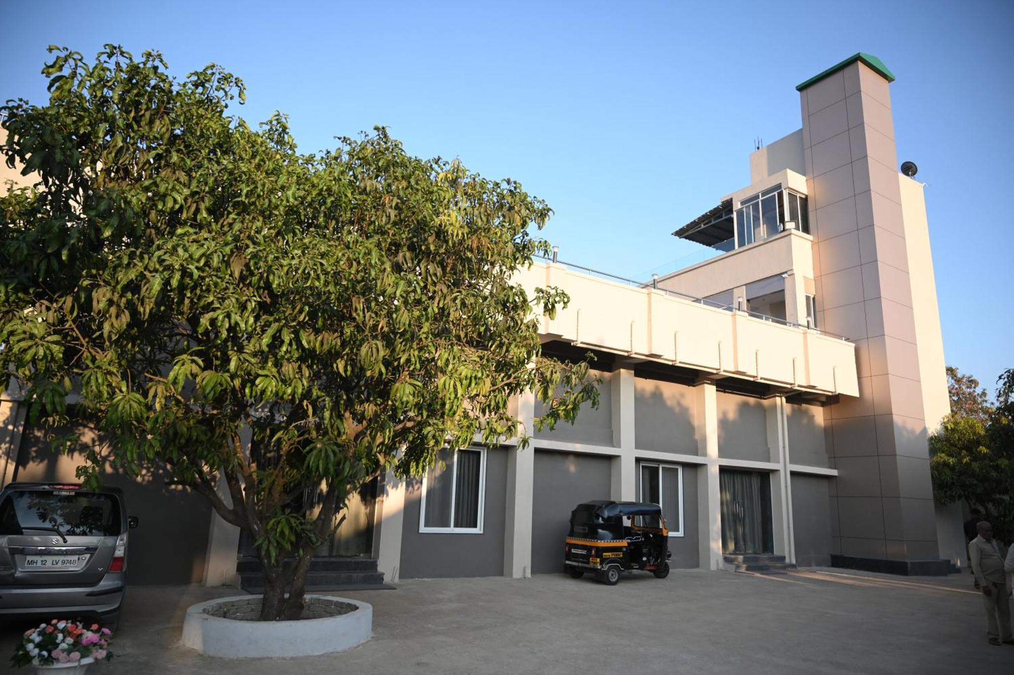 Mango Leaf Lake Resort Malkhed Exterior foto